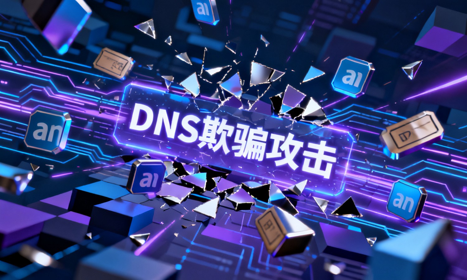 DNS欺骗攻击