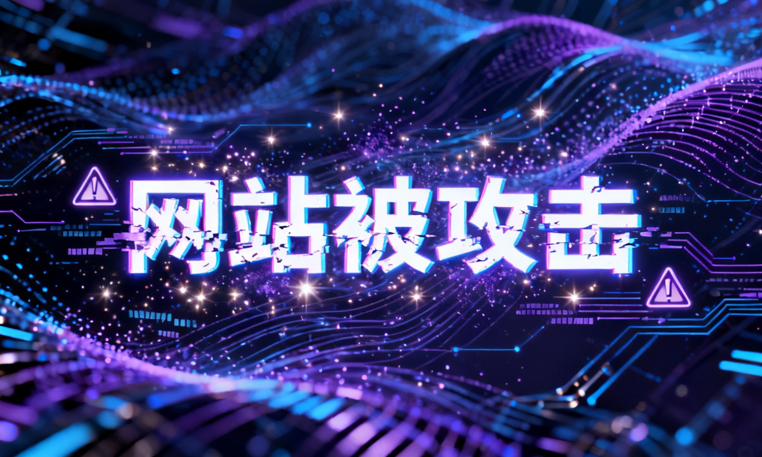 网站被攻击