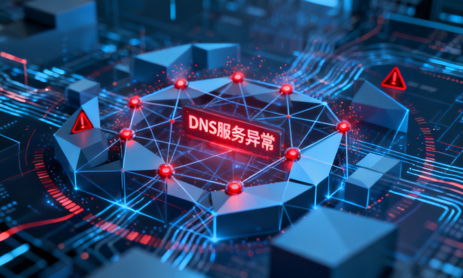 DNS服务异常