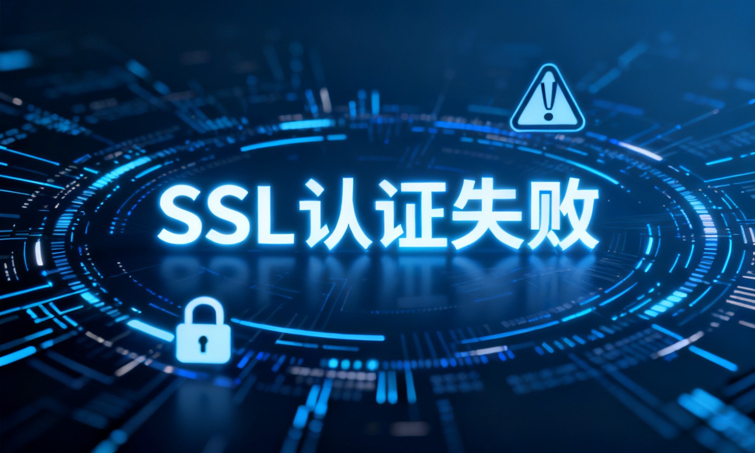 SSL认证失败