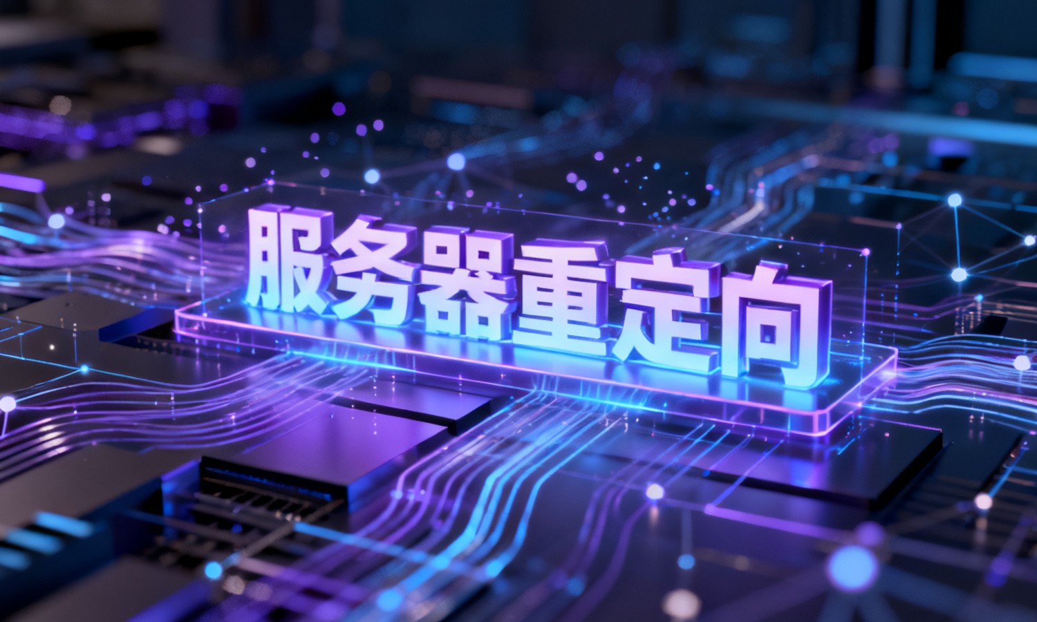 服务器重定向