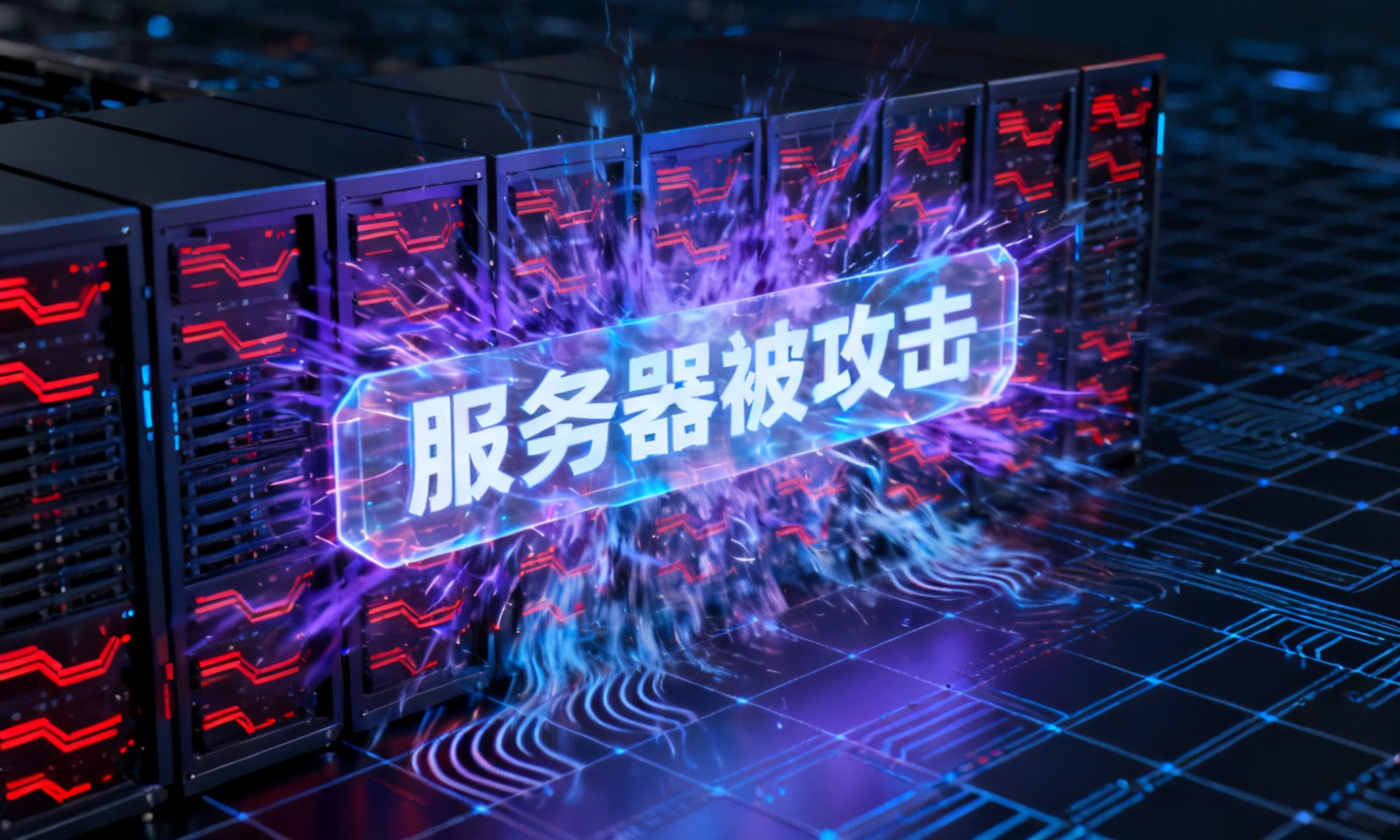 服务器被攻击