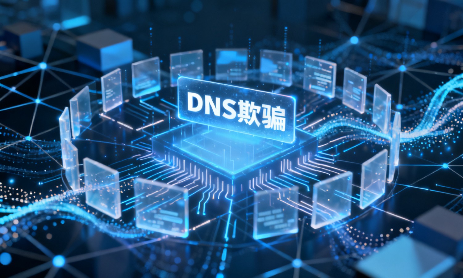 DNS欺骗