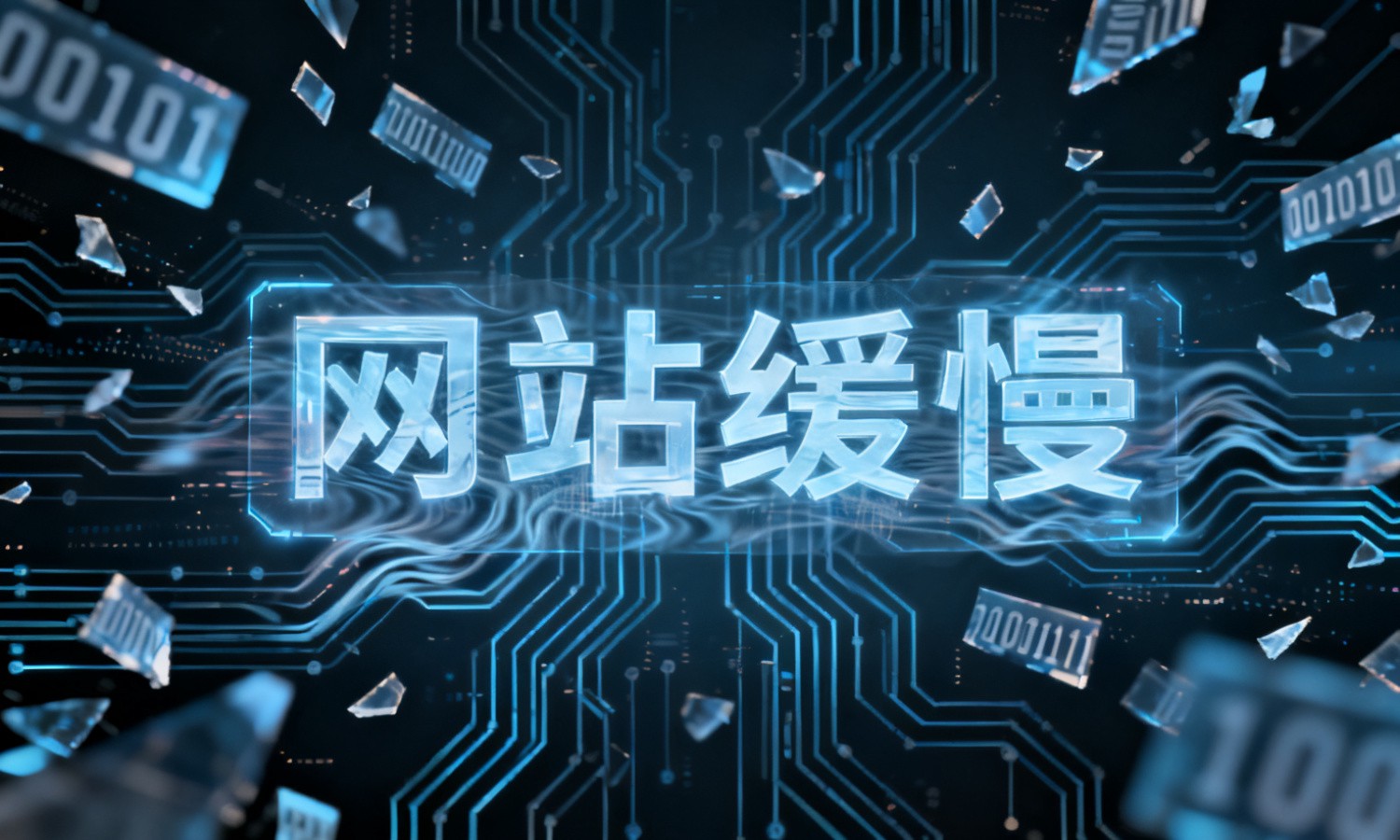 网站缓慢