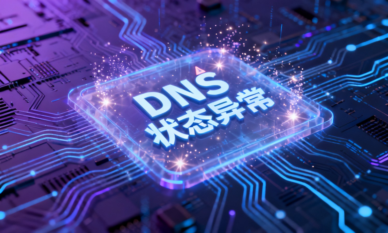 DNS状态异常