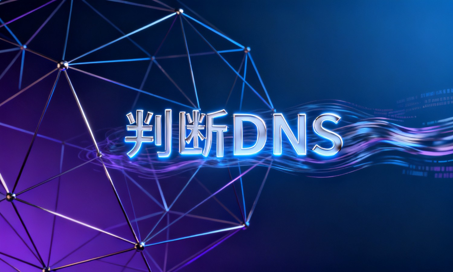 判断DNS