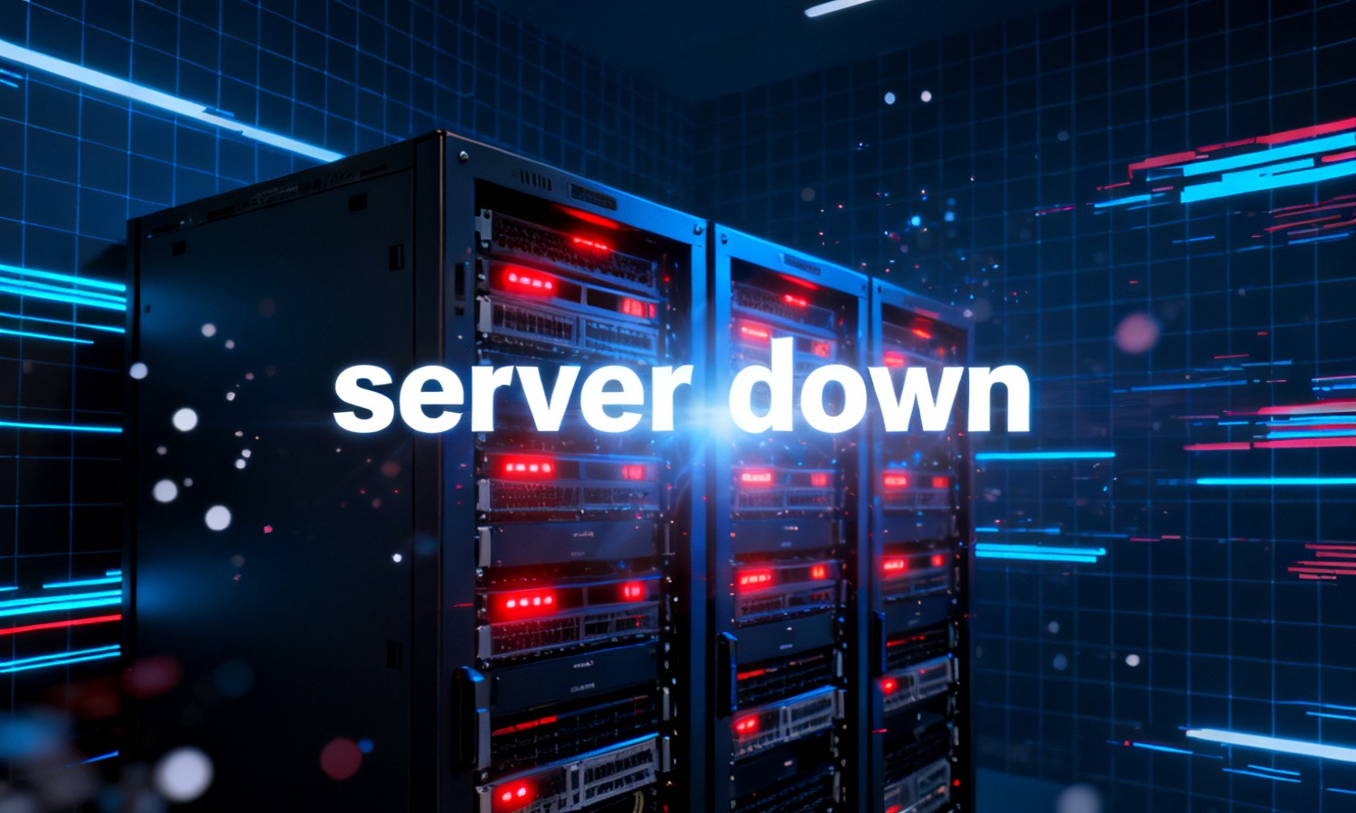 server down