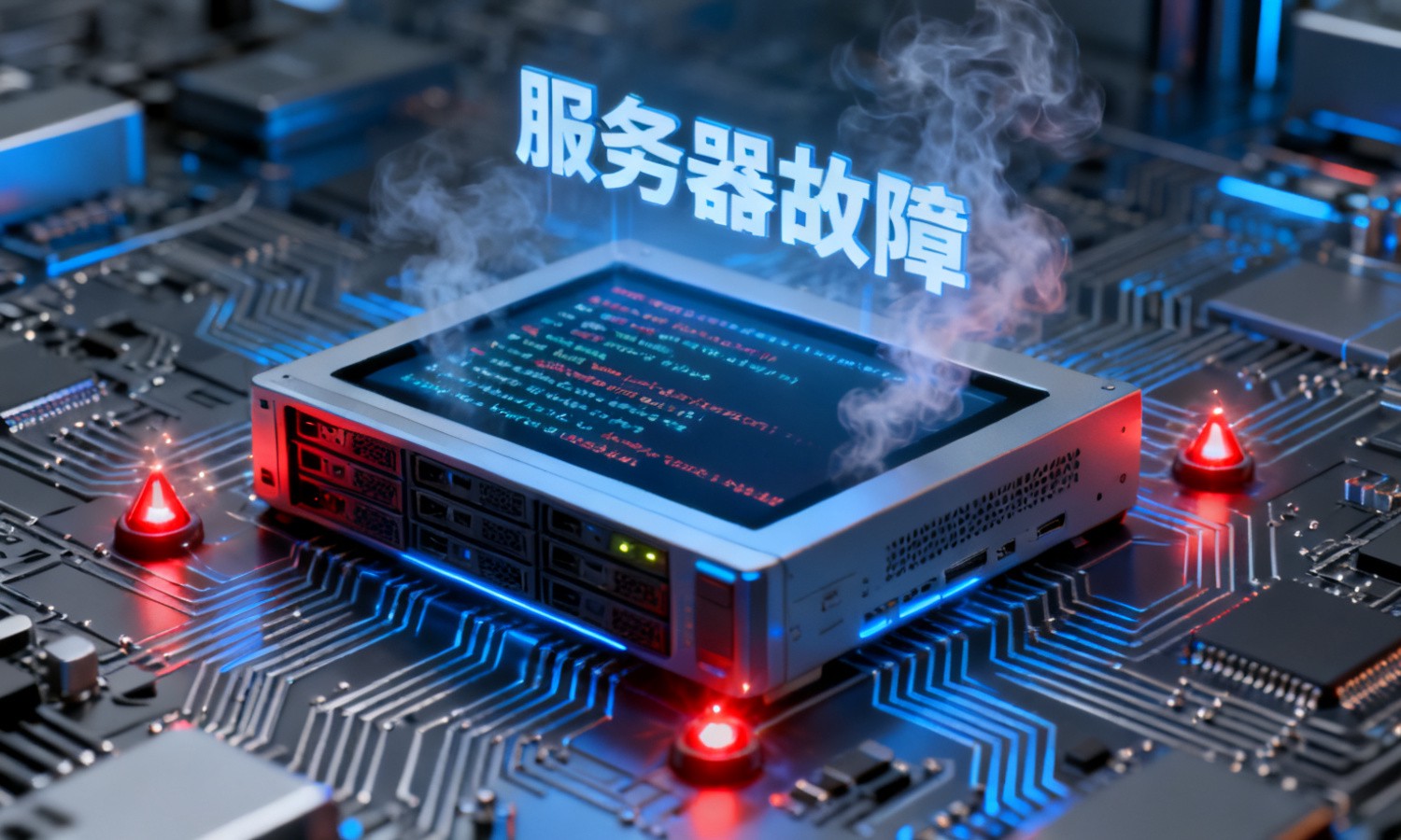 服务器故障
