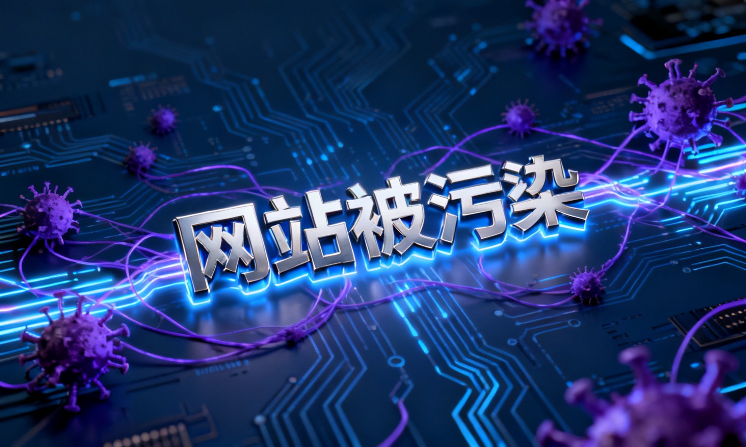 网站被污染