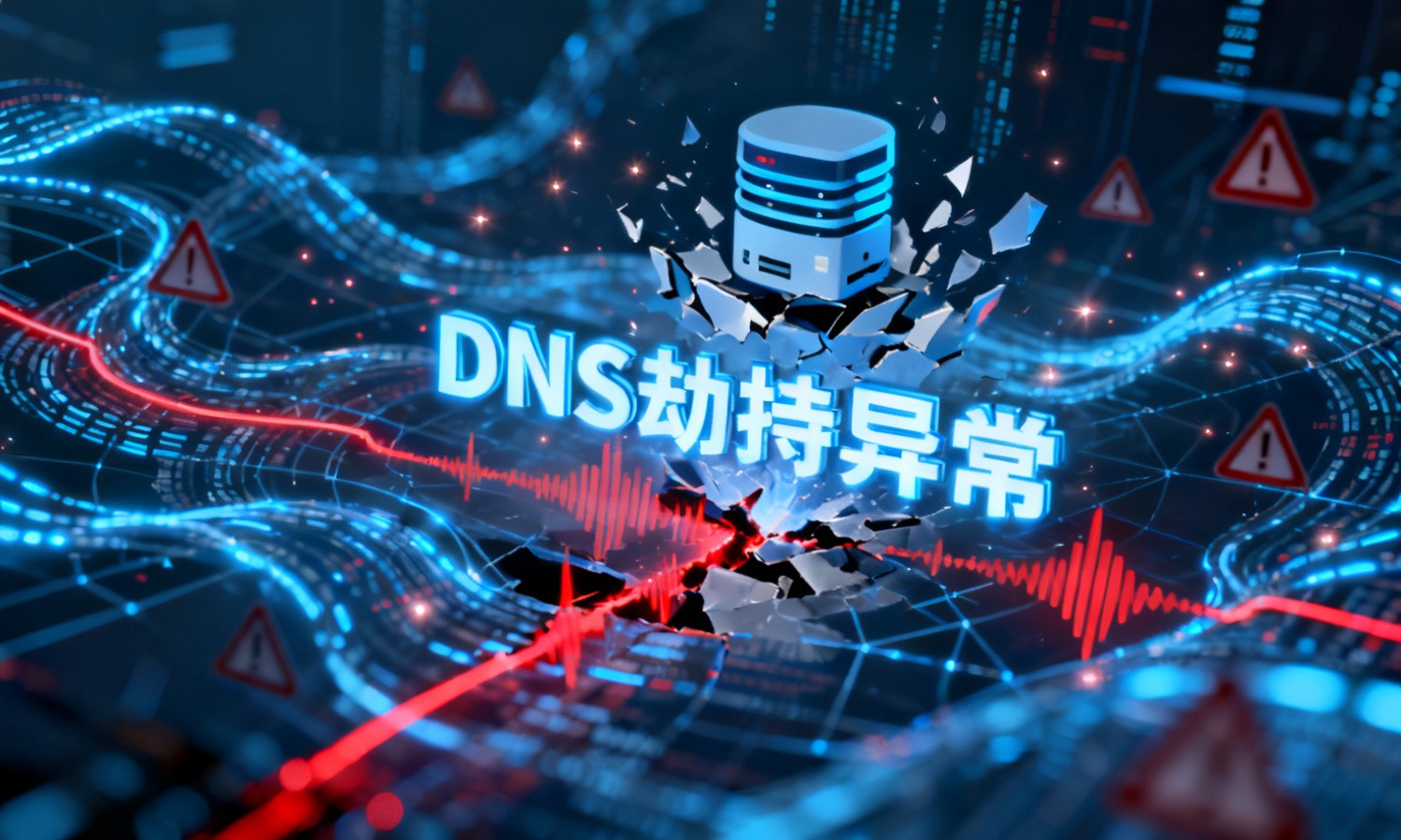 DNS劫持异常
