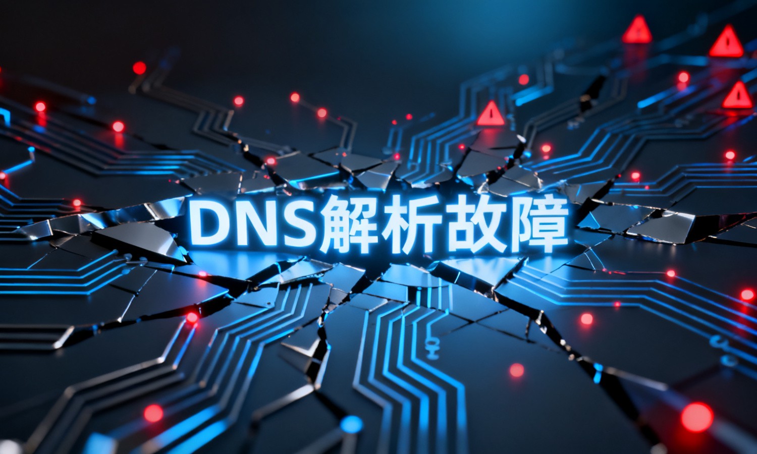 DNS解析故障