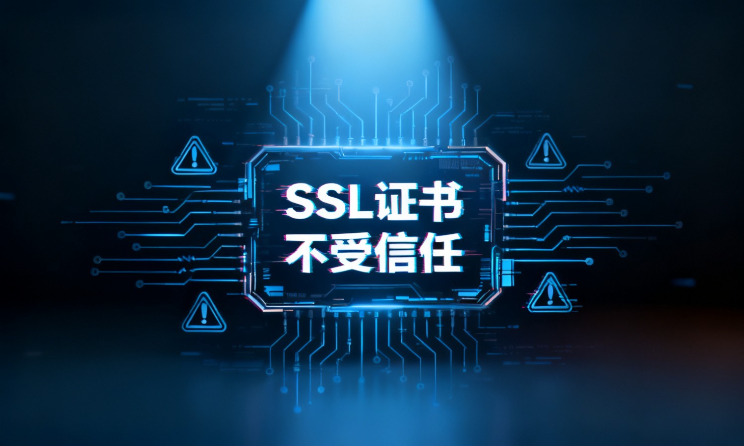 SSL证书不受信任