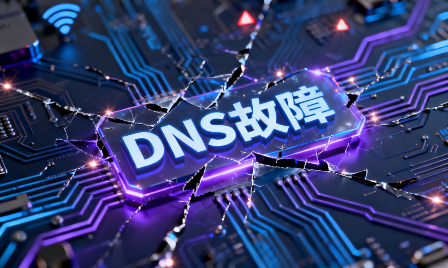 DNS故障
