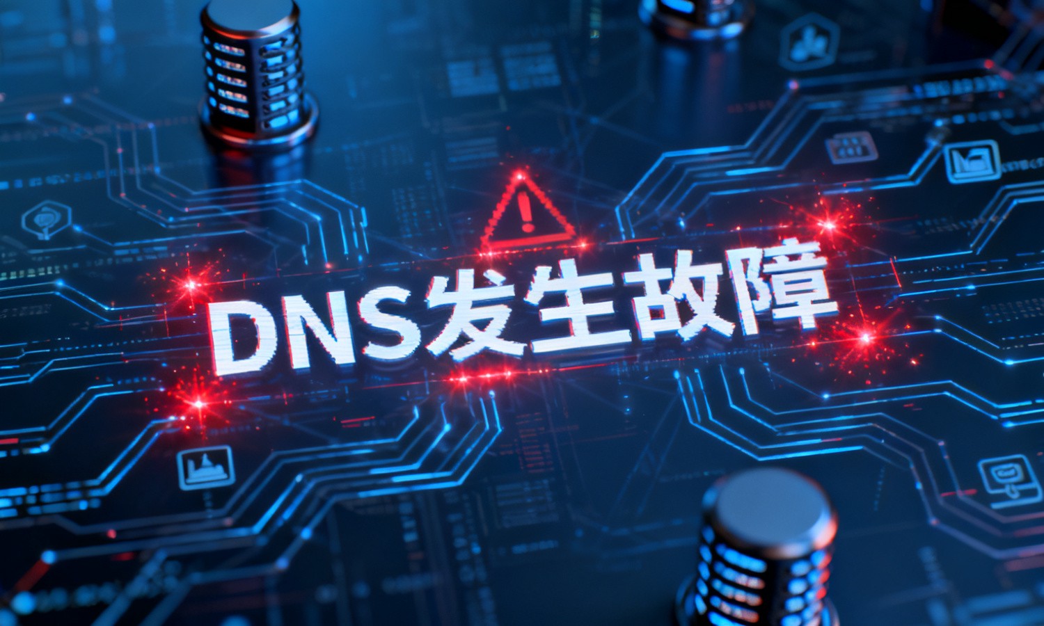 DNS发生故障