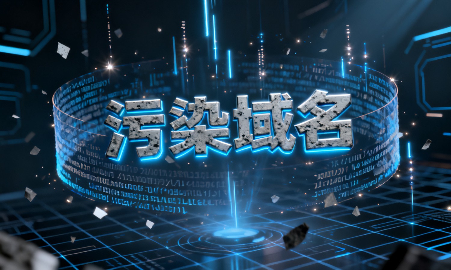 污染域名