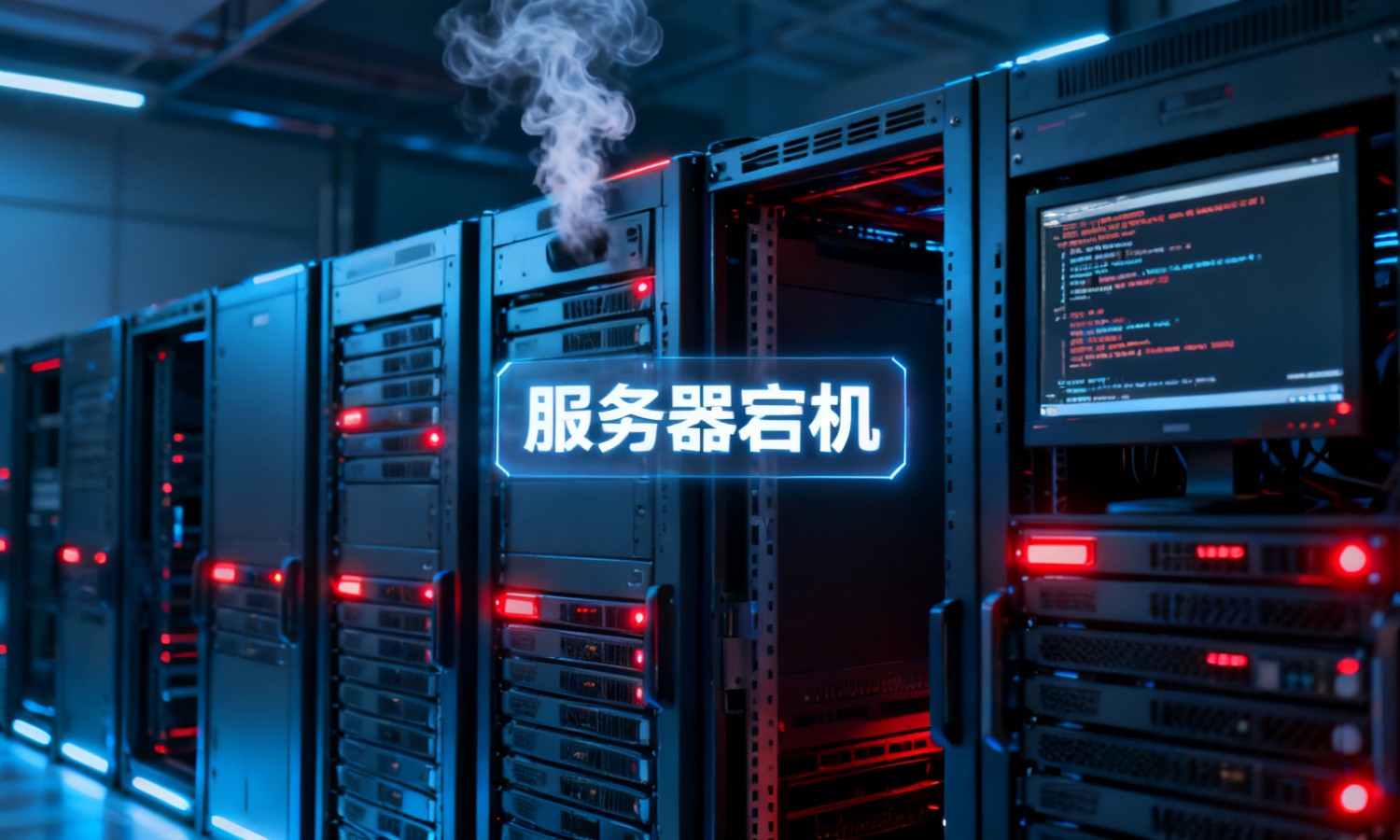 服务器宕机
