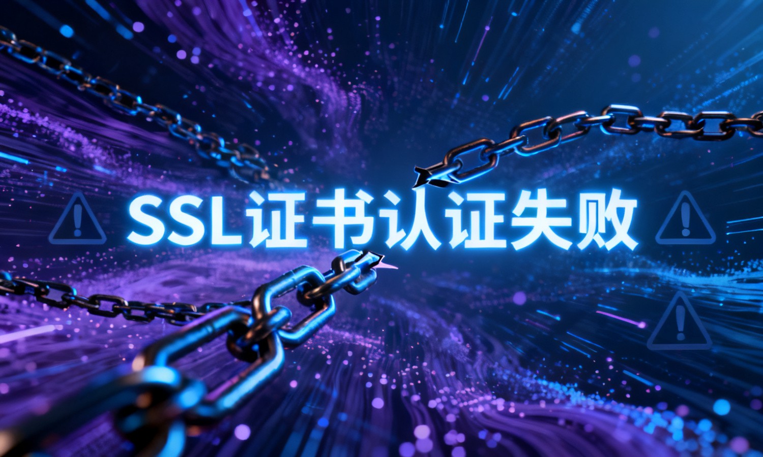 SSL证书认证失败