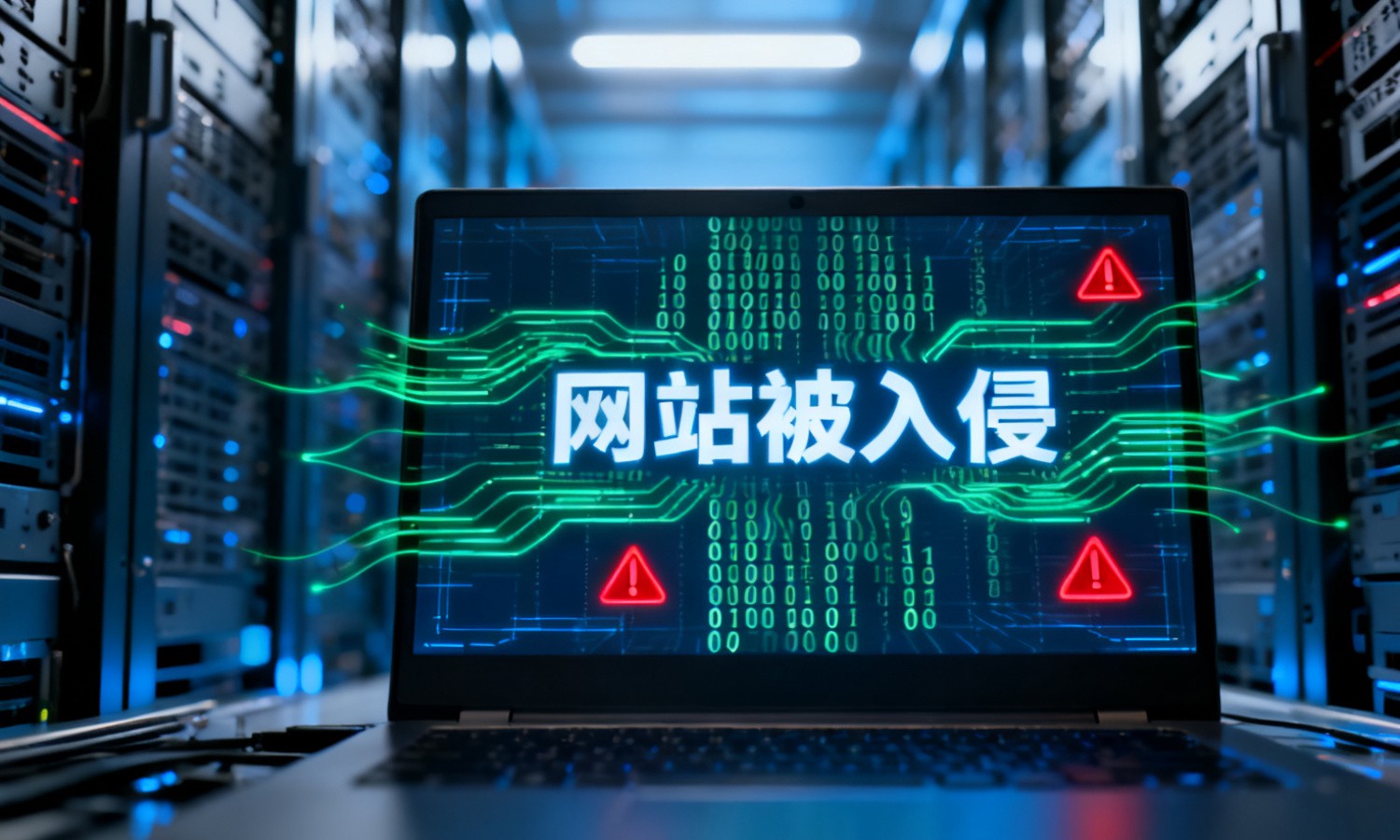 网站被入侵