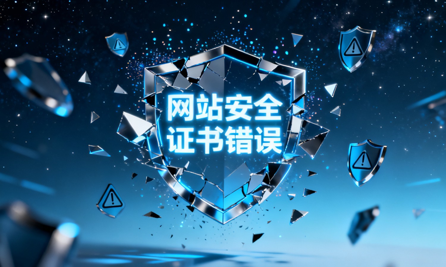 网站安全证书错误