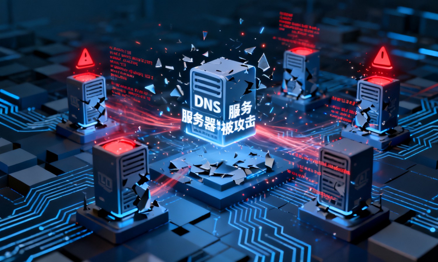 DNS服务器被攻击