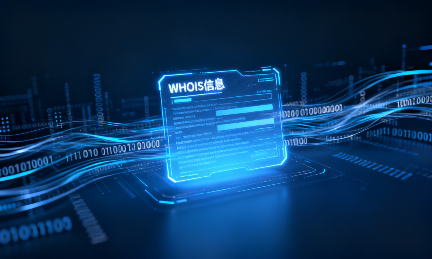 WHOIS信息