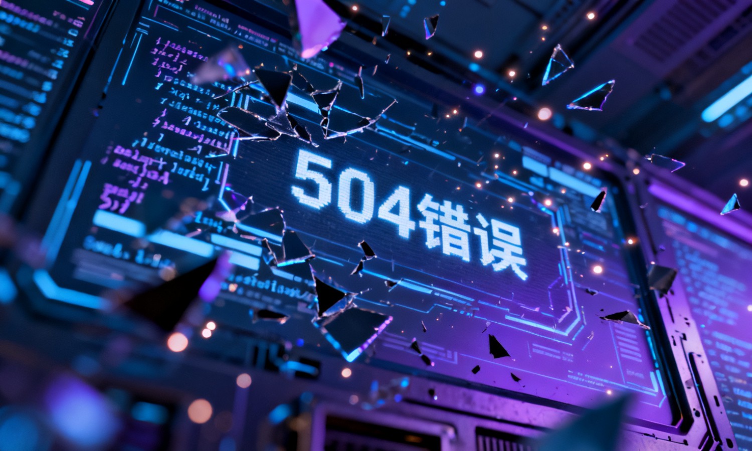 504错误