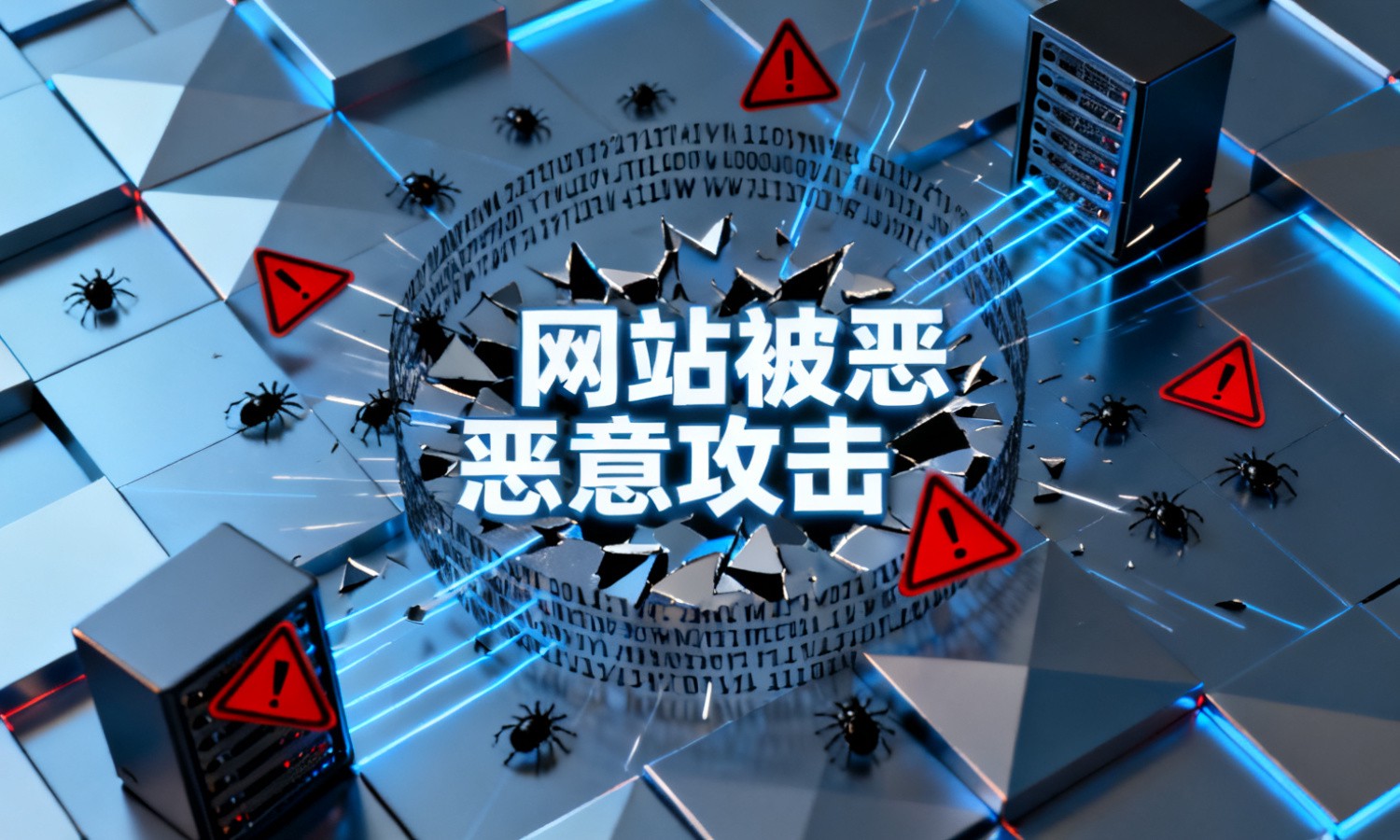 网站被恶意攻击