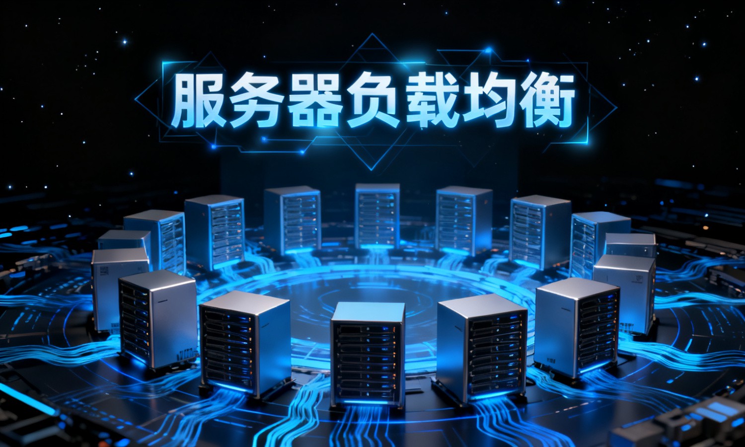 服务器负载均衡