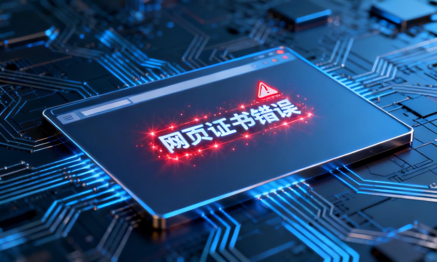 网页证书错误