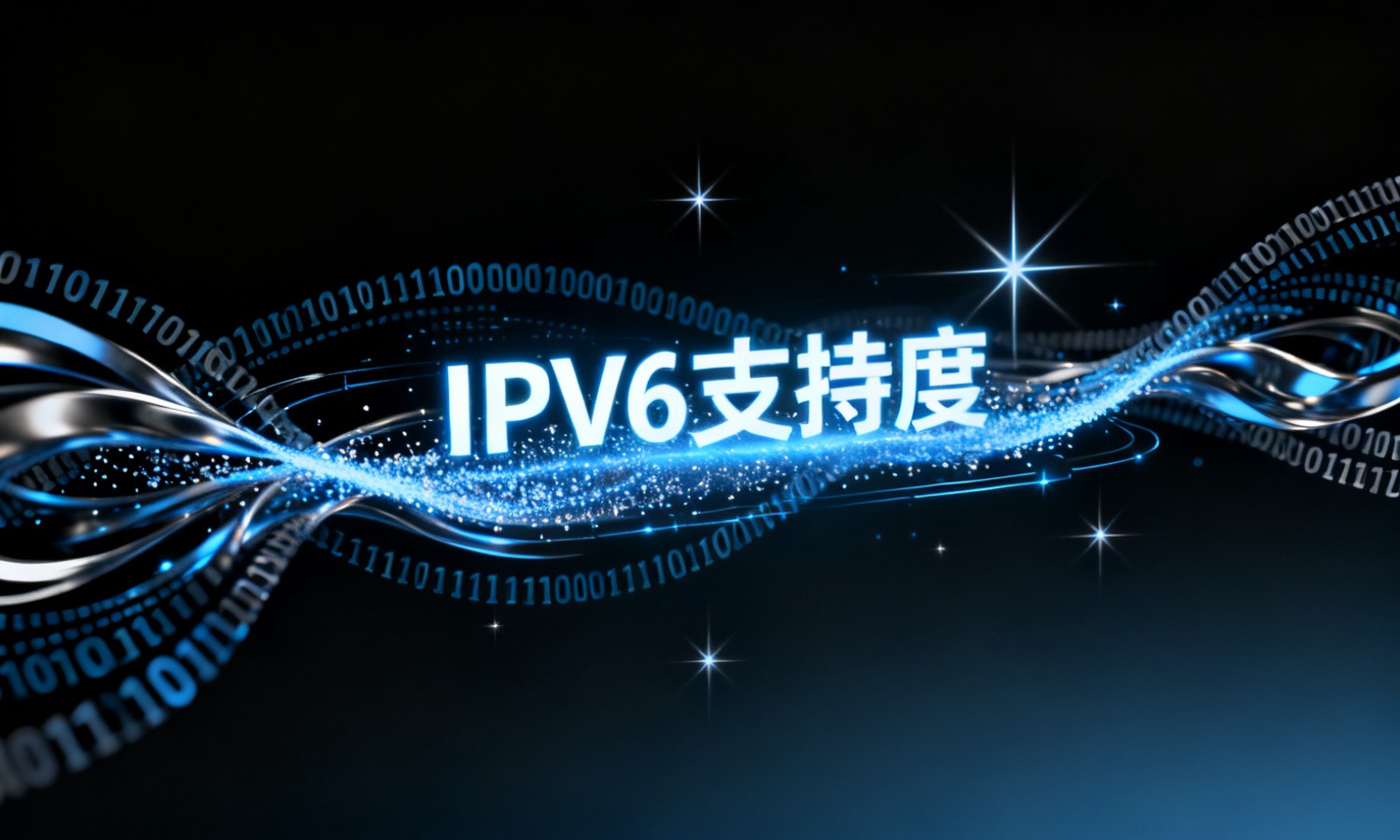 IPV6支持度