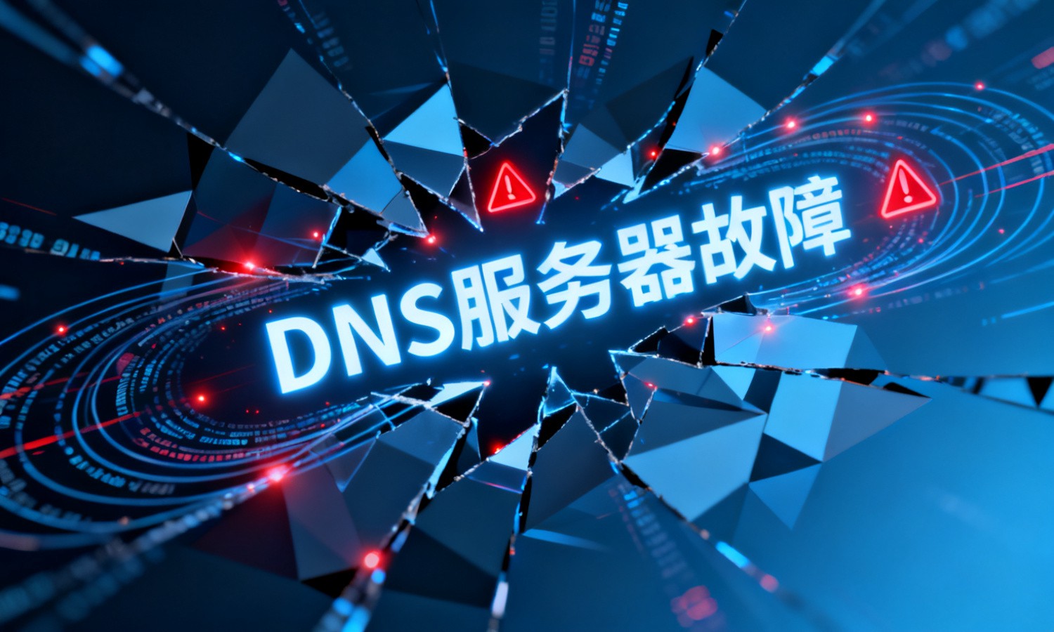 DNS服务器故障
