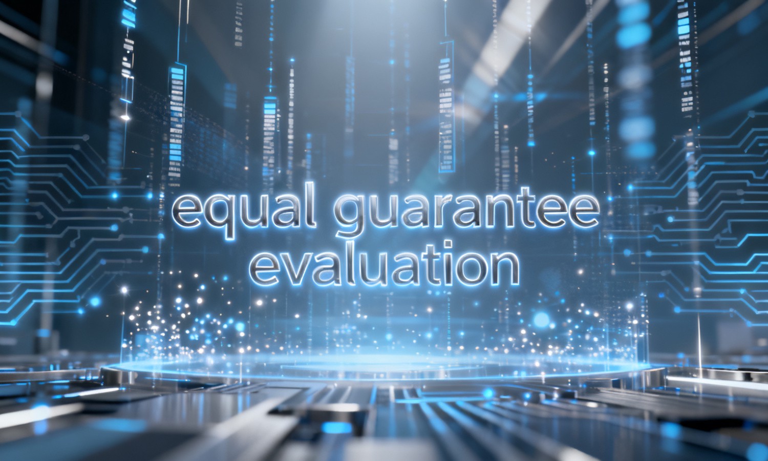 equal guarantee evaluation
