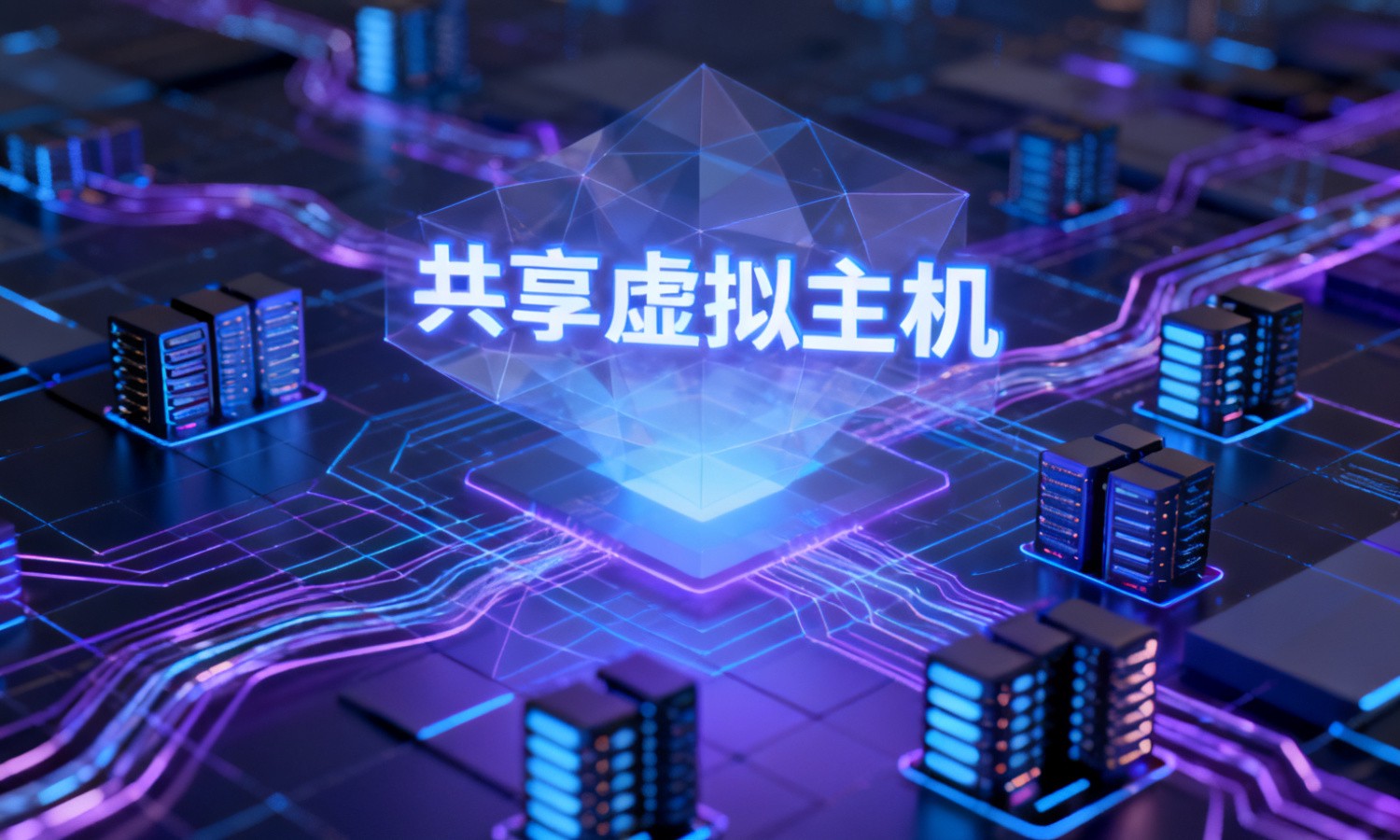 共享虚拟主机