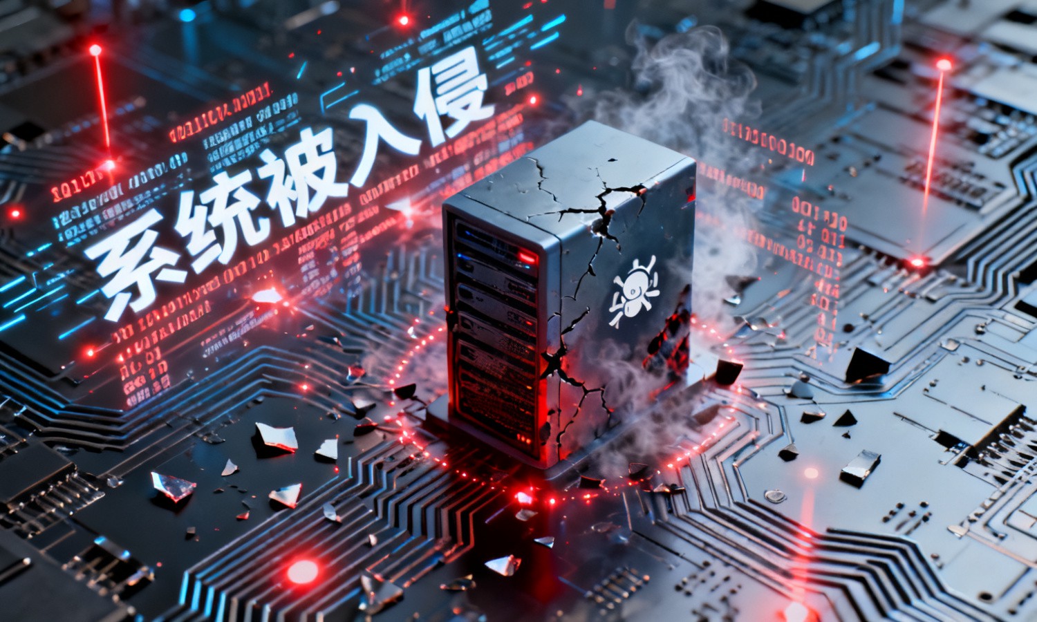系统被入侵