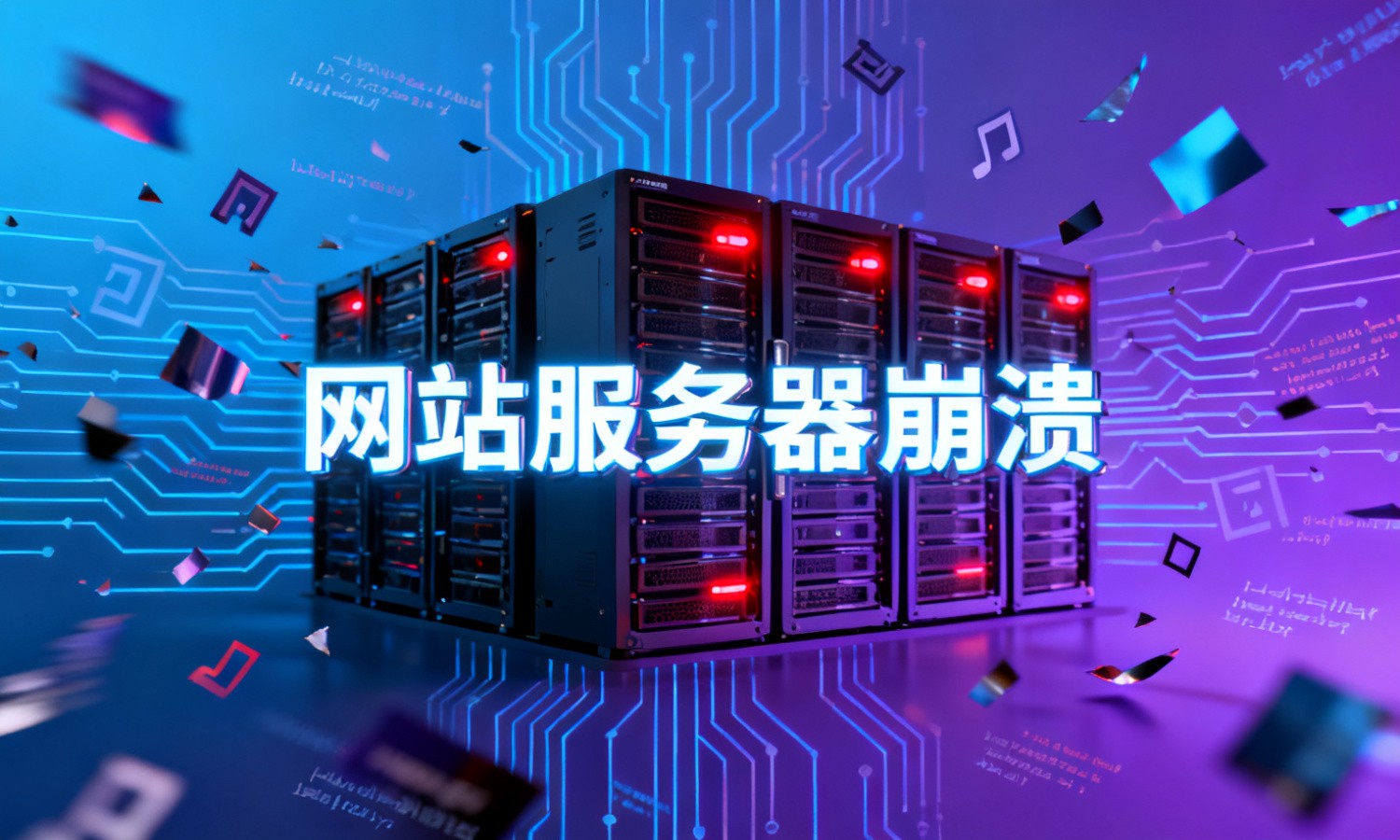 网站服务器崩溃