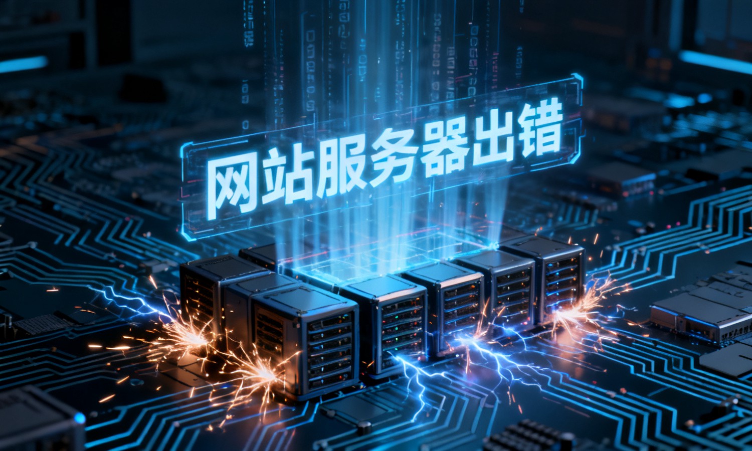 网站服务器出错