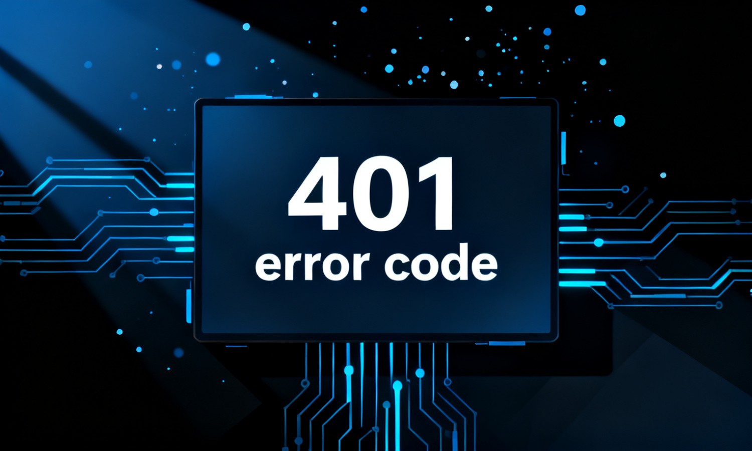 401 error code