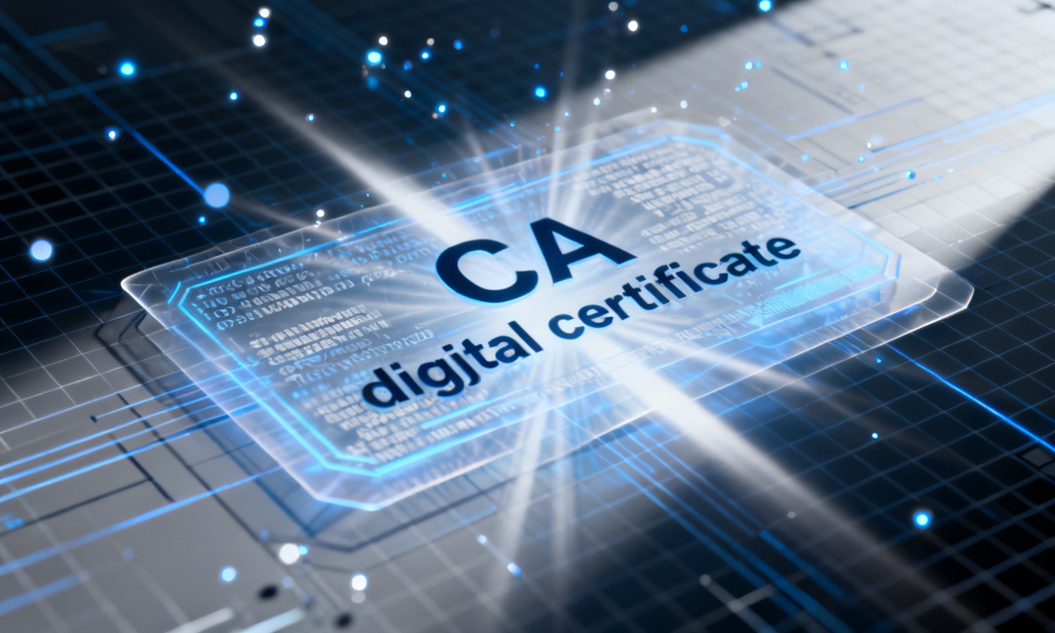 CA digital certificate
