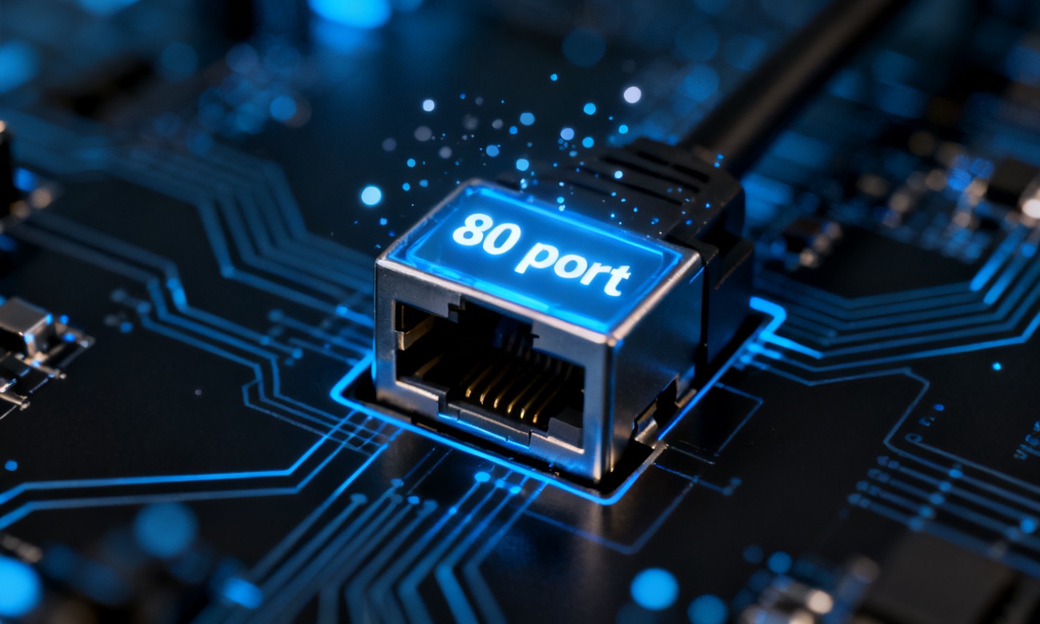 80 port