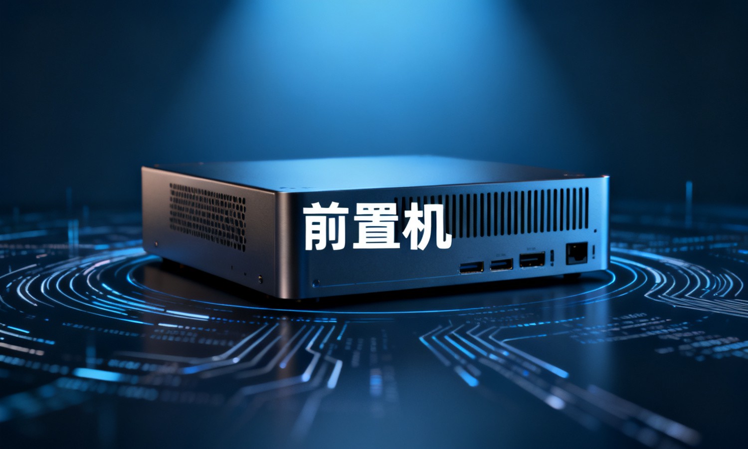 前置机
