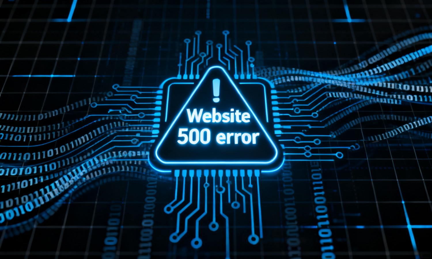 Website 500 error