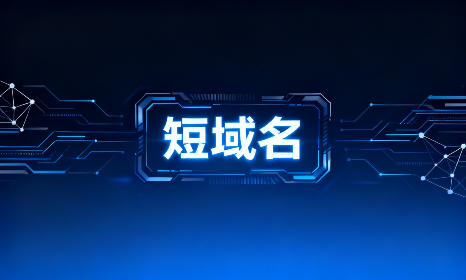 短域名