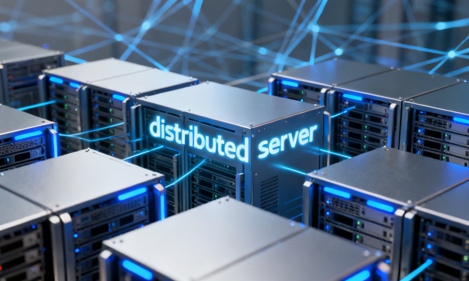 distributed server