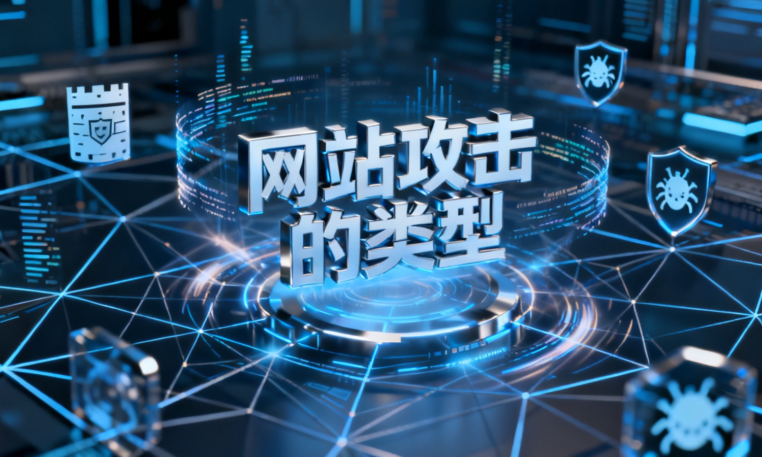 网站攻击的类型
