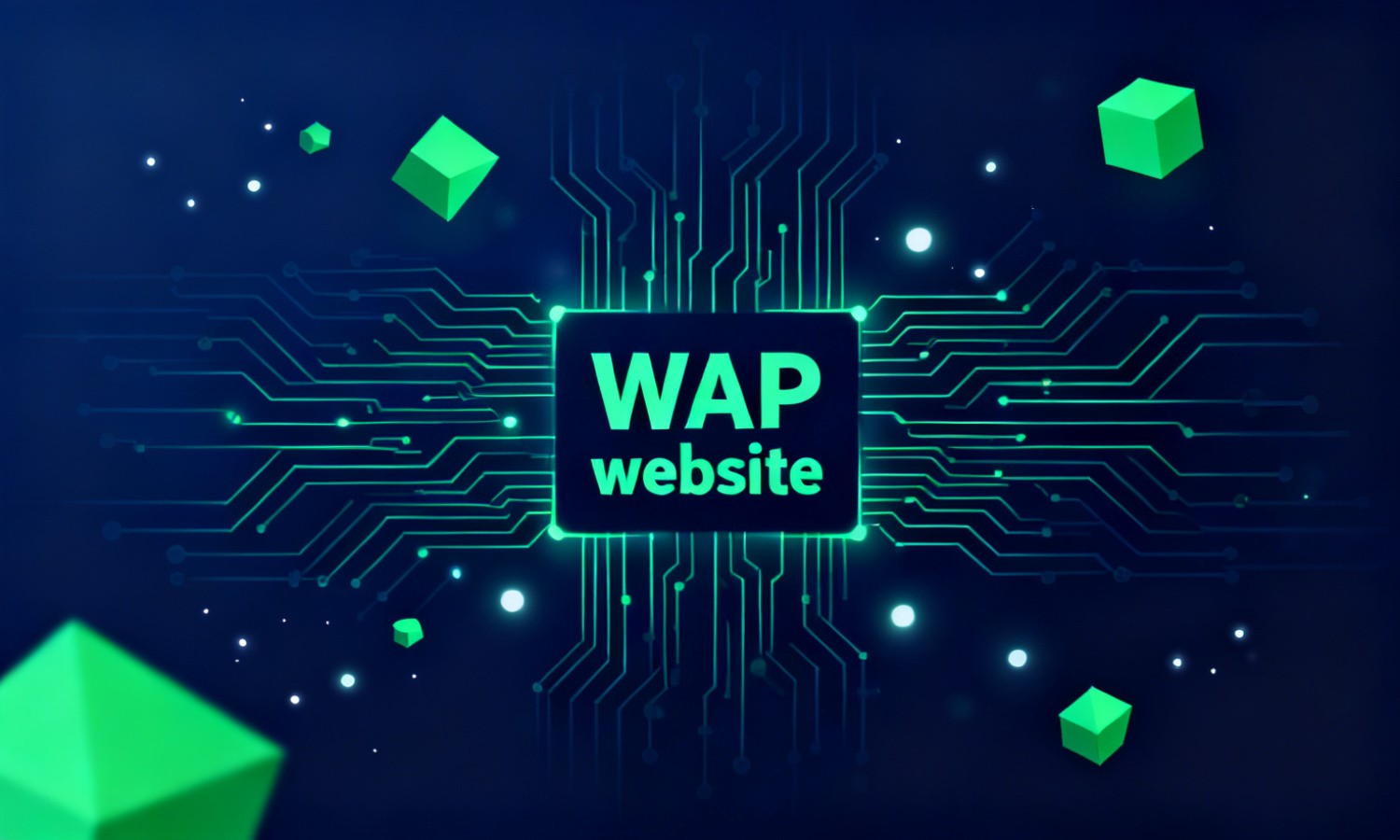 WAP website