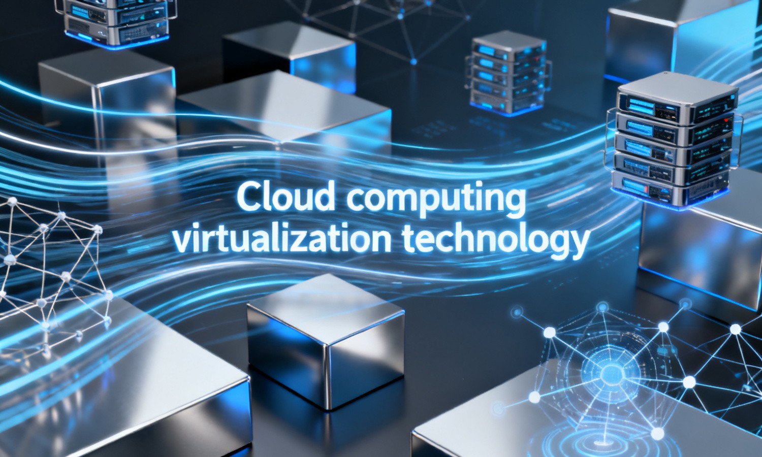 Cloud computing virtualization technology