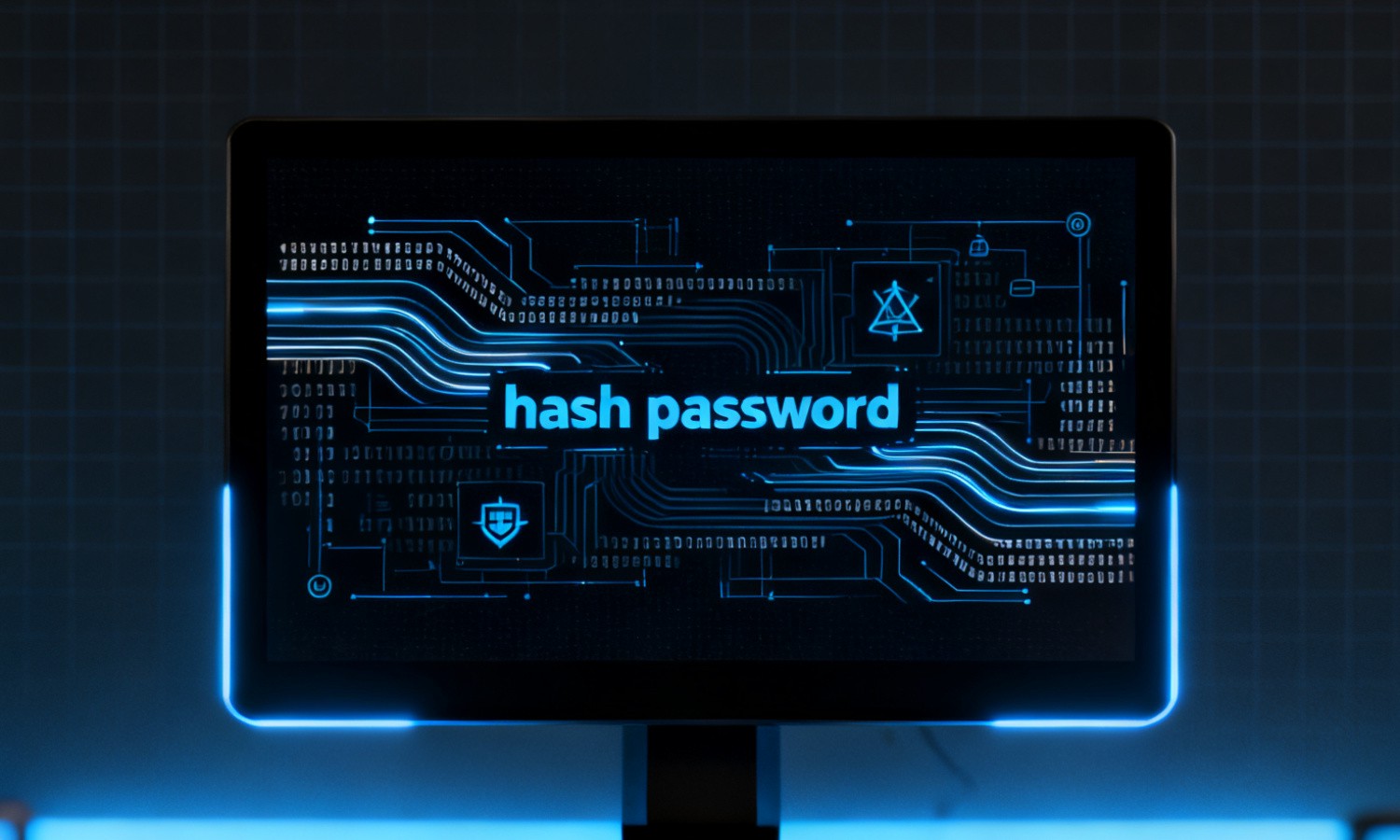 hash password