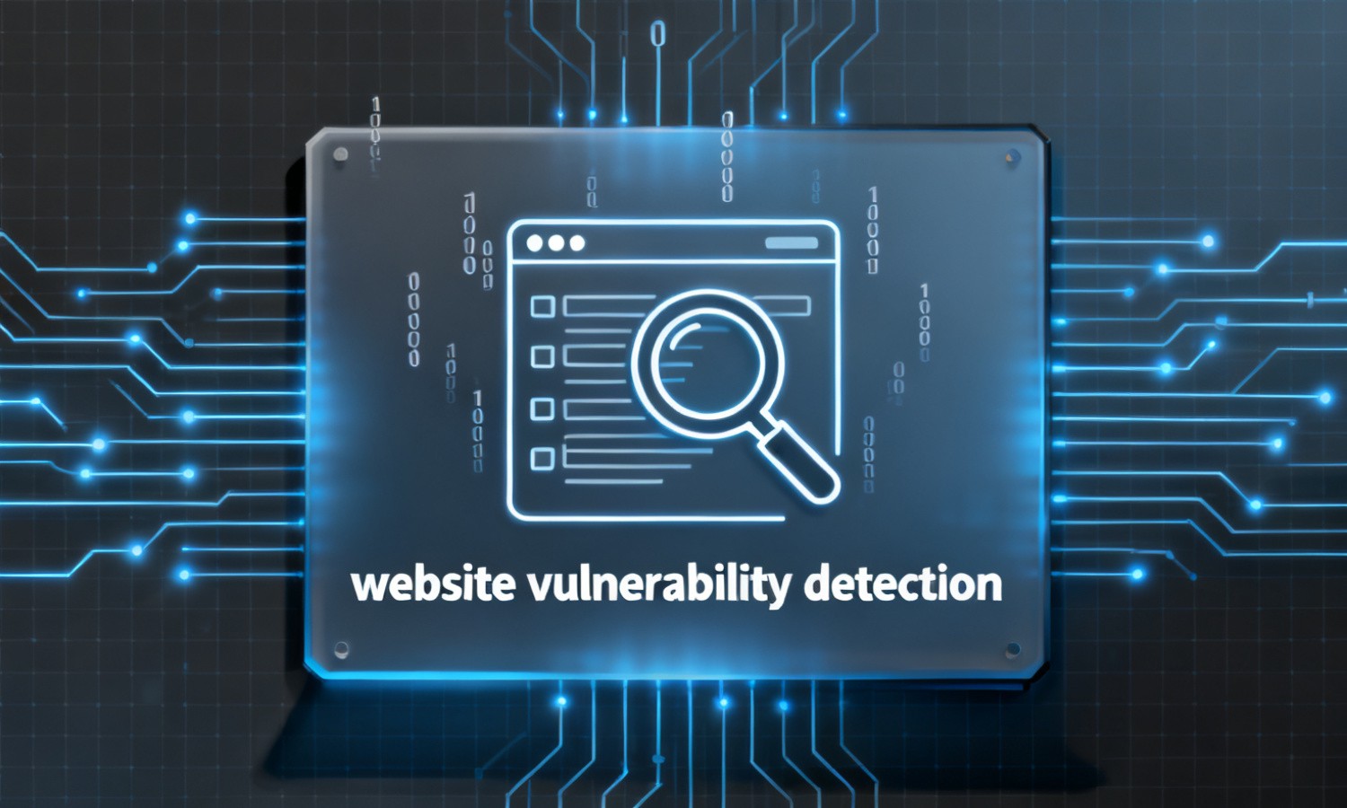 website vulnerability detection