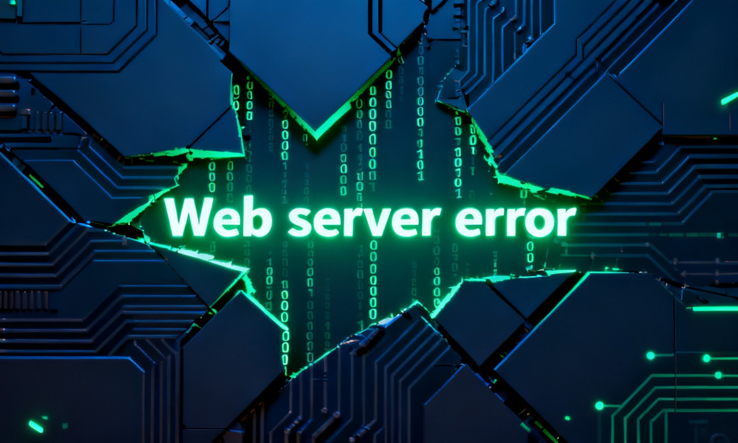 Web server error
