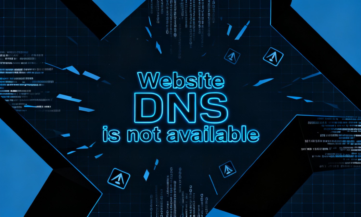 Website DNS is not available